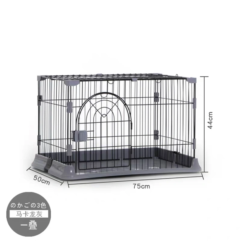 Metal Pet Dog Kennels Cage
