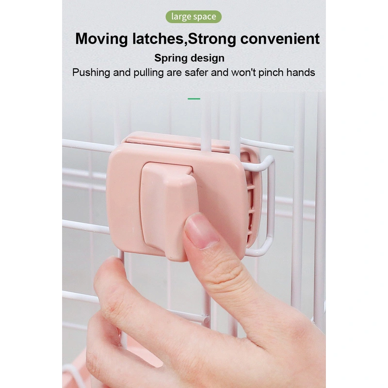 Metal Pet Dog Kennels Cage