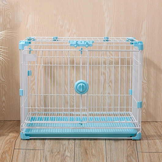 Best Sales Pet House Easy to Clean Animal Cage with Drawer Universal Wheel 3-size Pet Cage