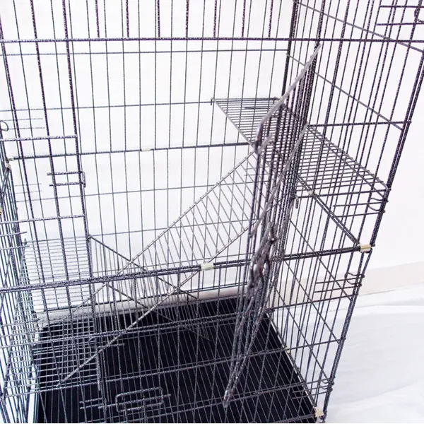 classical cat cage house