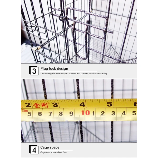 classical cat cage house