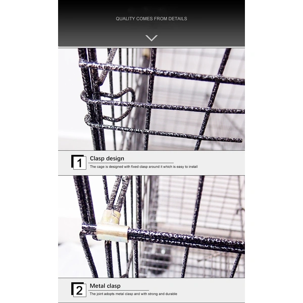 classical cat cage house