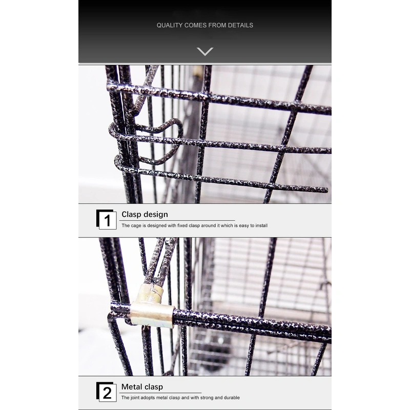 classical cat cage house