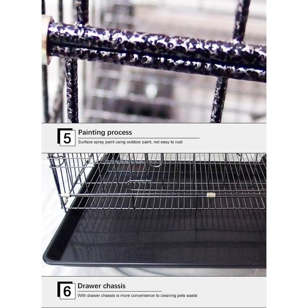 classical cat cage house