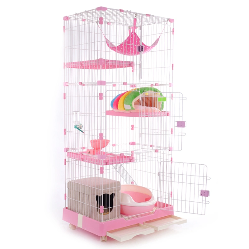 best price cheap plastic durable pet cage