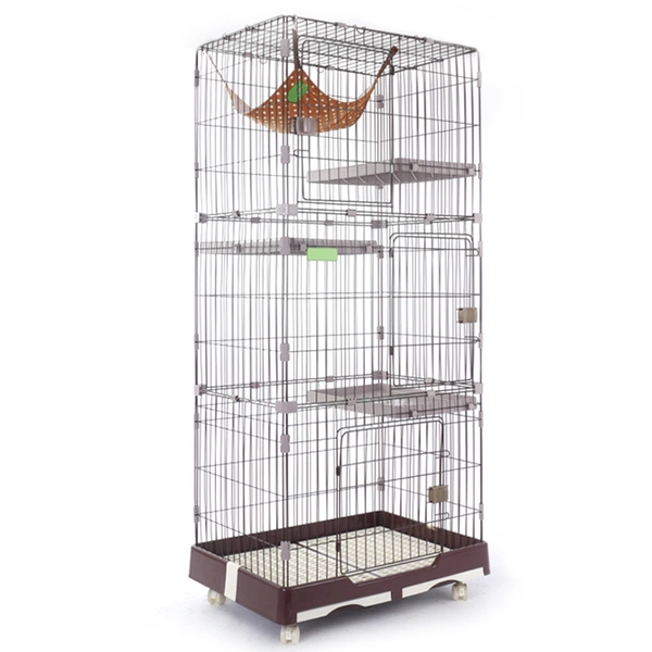 best price cheap plastic durable pet cage