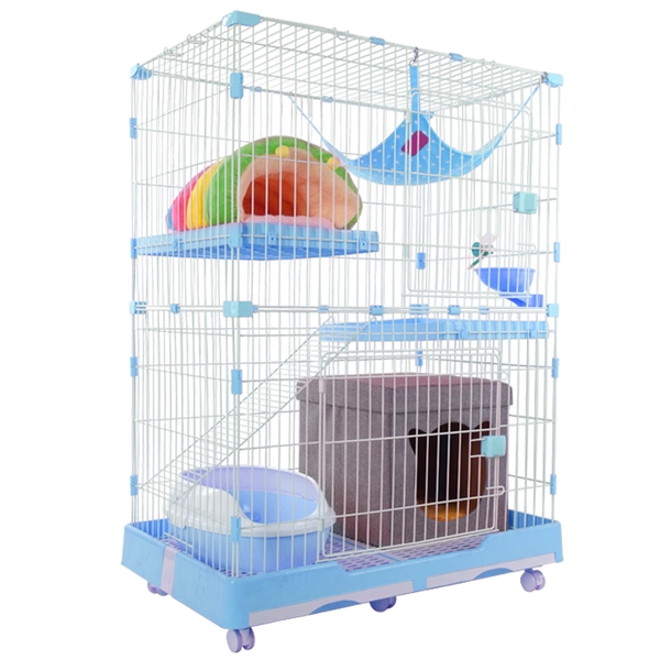 best price cheap plastic durable pet cage
