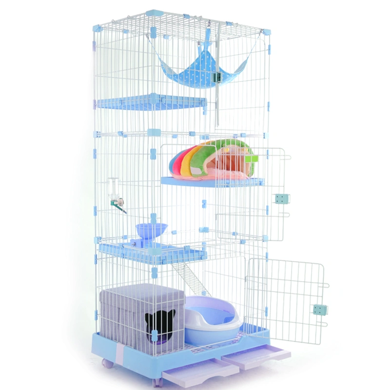 best price cheap plastic durable pet cage