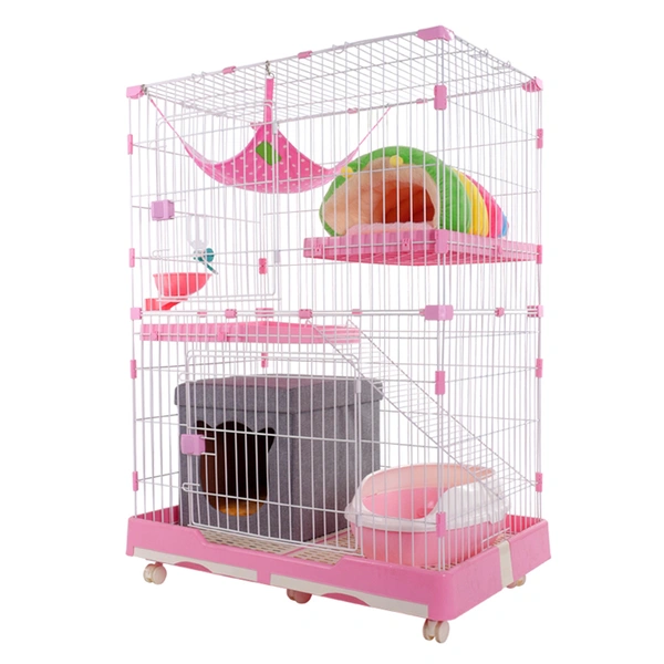best price cheap plastic durable pet cage