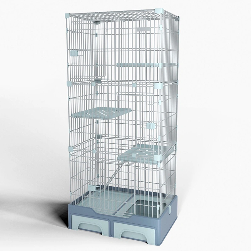 Pet online hot selling carriers cage home pet cat cage