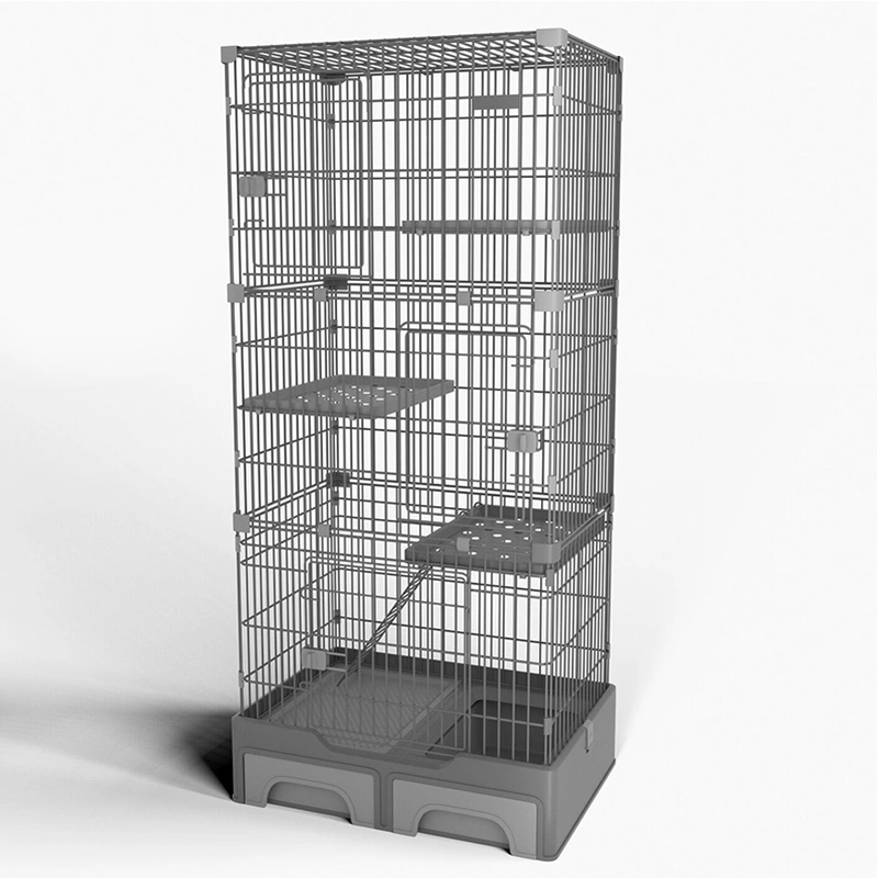Pet online hot selling carriers cage home pet cat cage