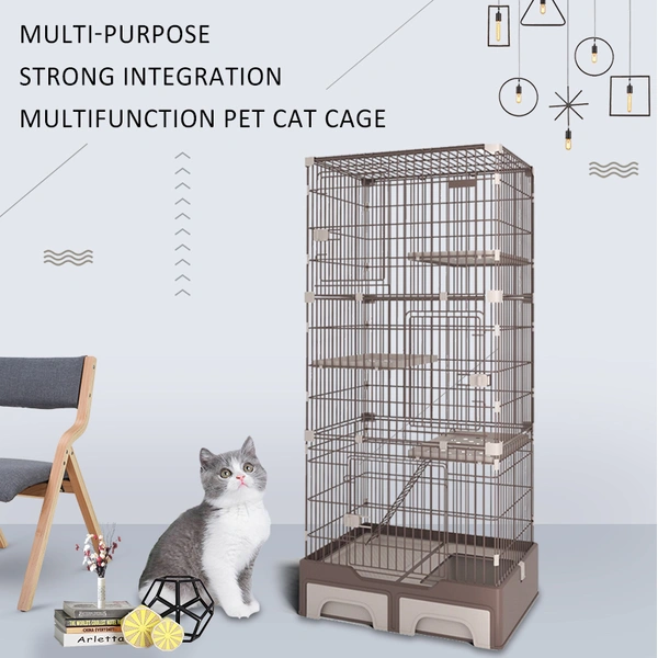 Pet online hot selling carriers cage home pet cat cage