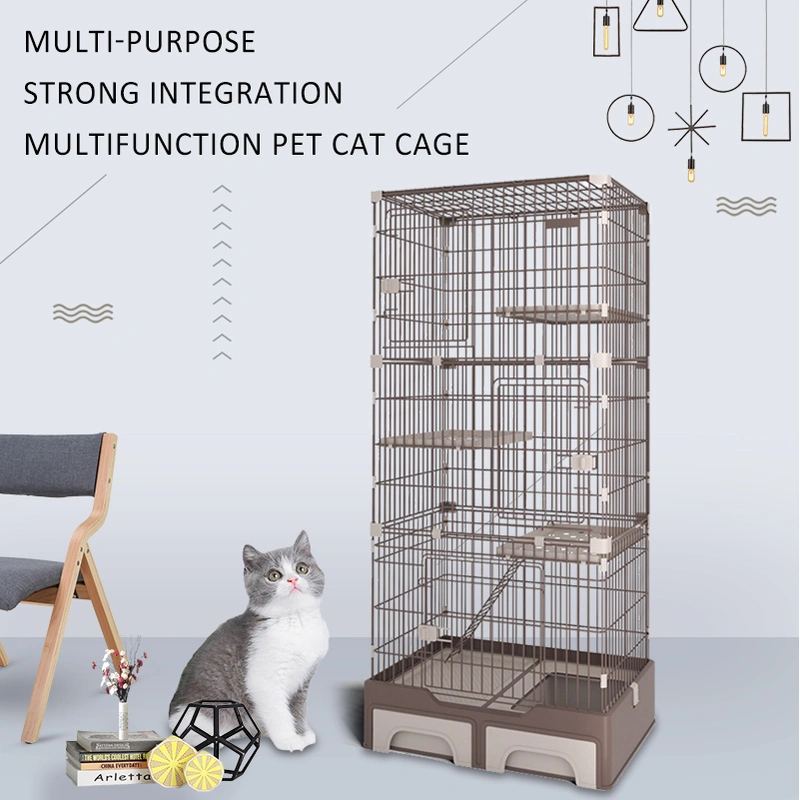 Pet online hot selling carriers cage home pet cat cage