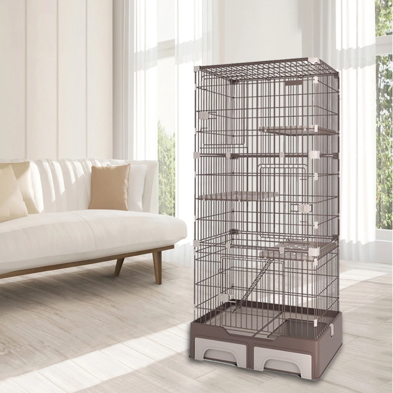 Pet online hot selling carriers cage home pet cat cage