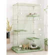 Diy rabbit cat hamster cage house playpen