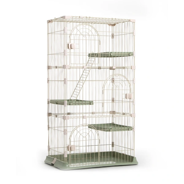 Diy rabbit cat hamster cage house playpen