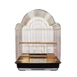 metal gold bird wire indoor cages