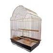 metal gold bird wire indoor cages