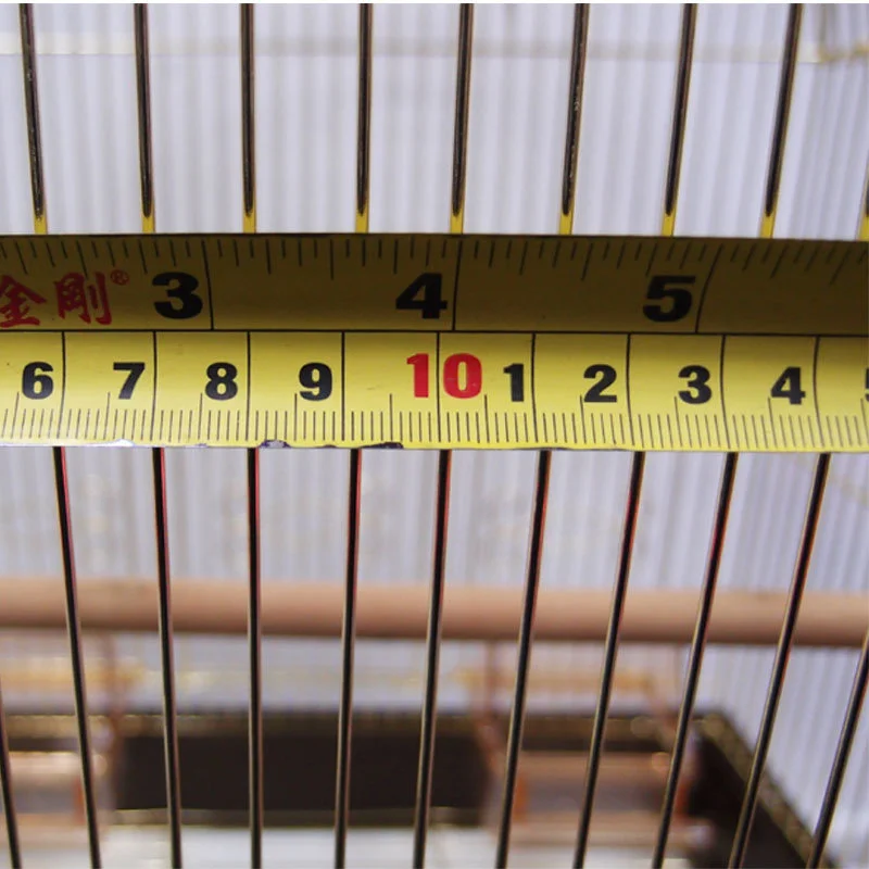 metal gold bird wire indoor cages