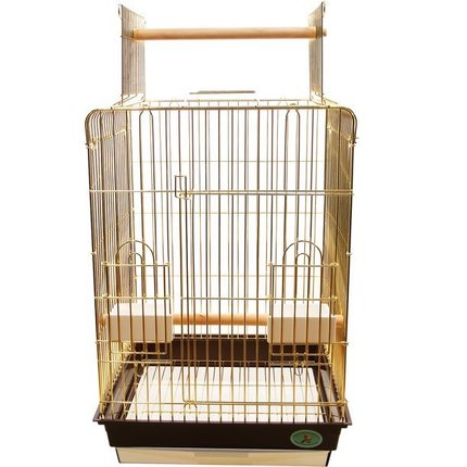Conure Cockatiel Finch Macaw Cockatoo Pet Flight Bird Cage Open Top Bird Cage with Stand Small Birdcage
