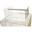 small bird cage with stand open top