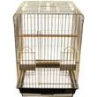 small bird cage with stand open top