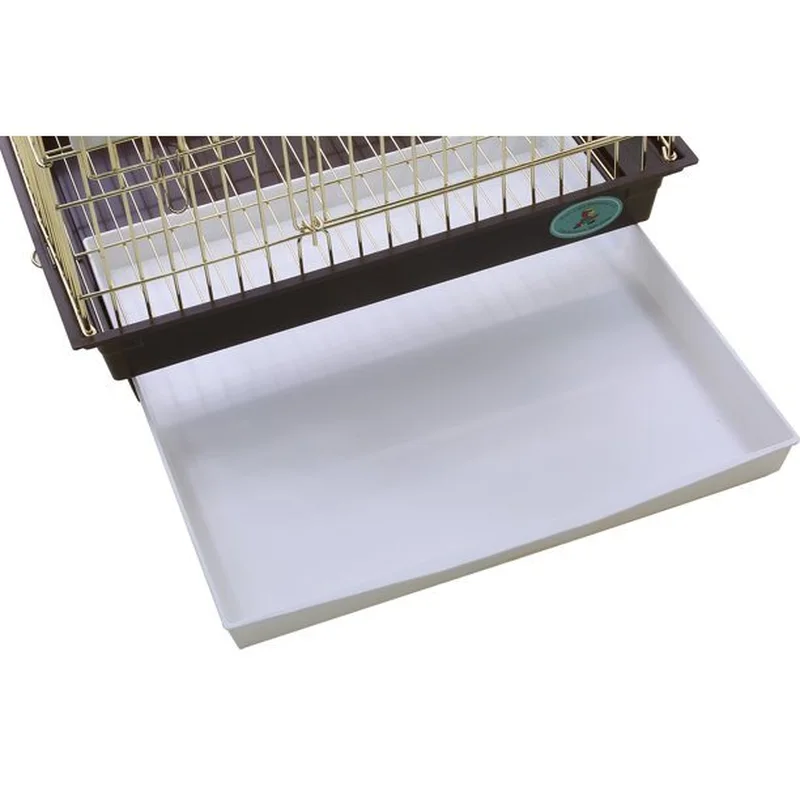 small bird cage with stand open top