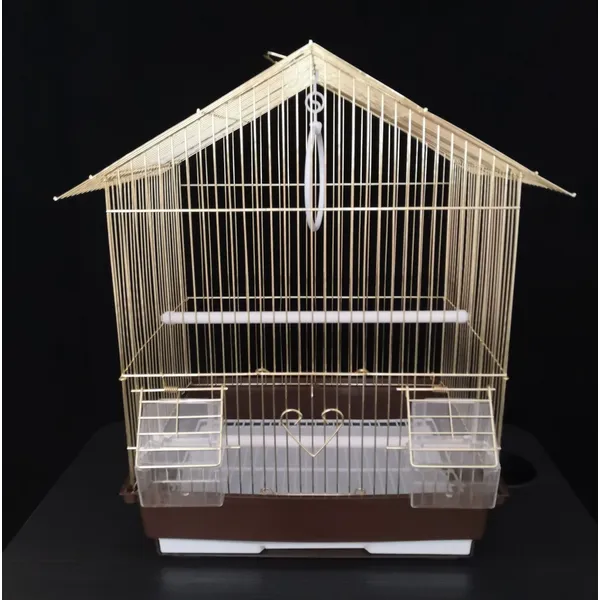 golden bird cage in stock
