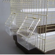 portable breeding iron bird cage