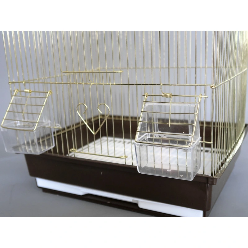 portable breeding iron bird cage