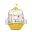 Metal cage for parrot canary breeding cage