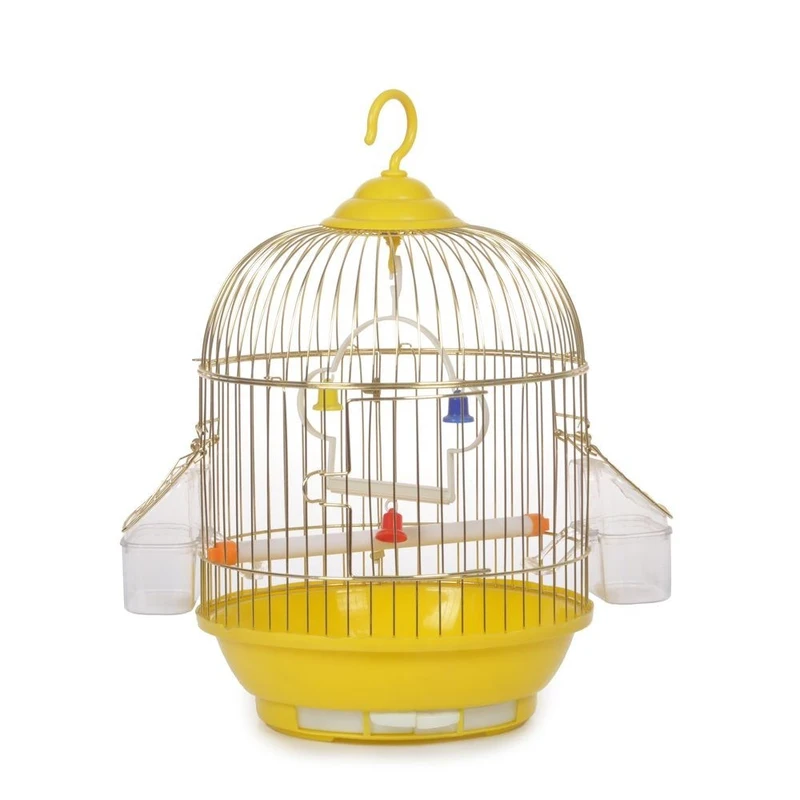 Metal cage for parrot canary breeding cage