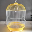 Metal cage for parrot canary breeding cage