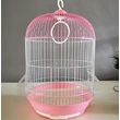 Metal cage for parrot canary breeding cage