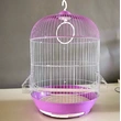 Metal cage for parrot canary breeding cage