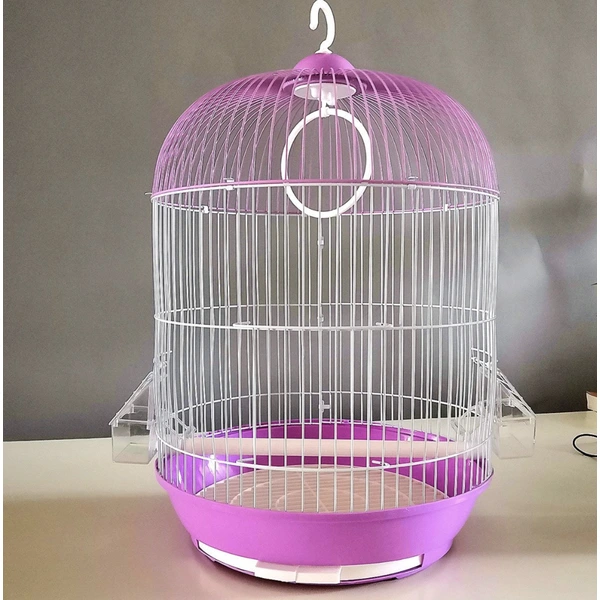 Metal cage for parrot canary breeding cage