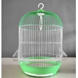 Metal cage for parrot canary breeding cage