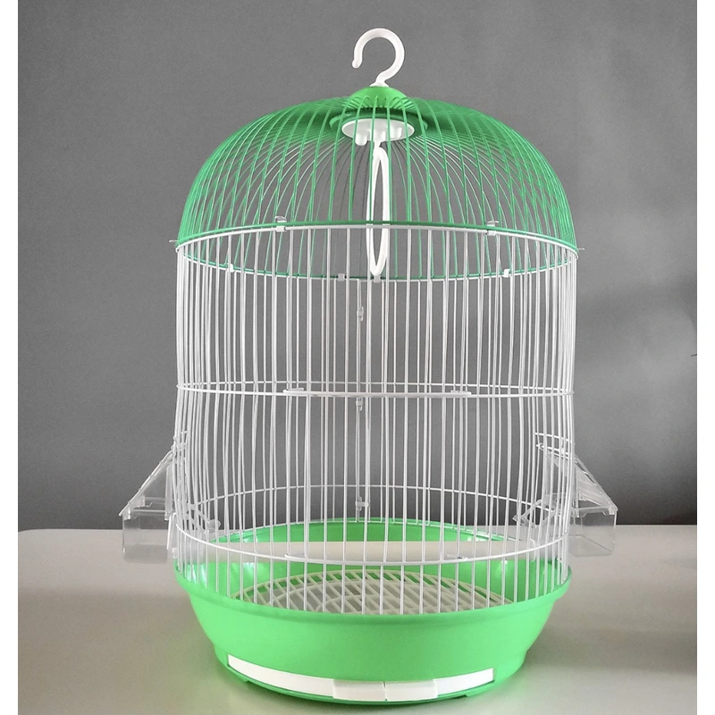 Metal cage for parrot canary breeding cage