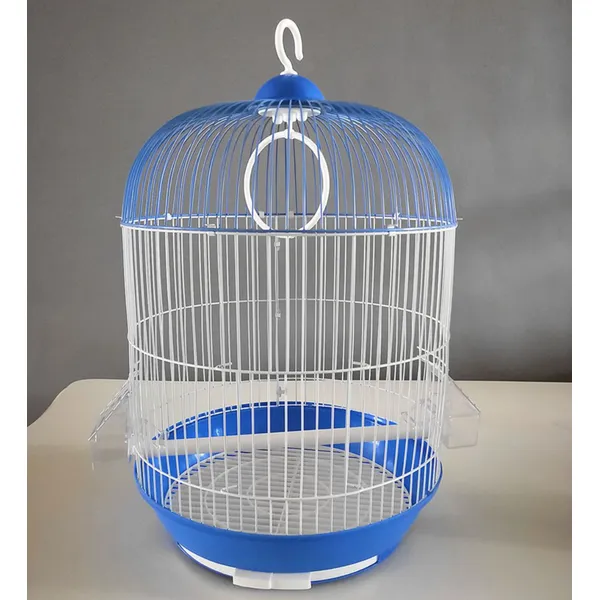 Metal cage for parrot canary breeding cage