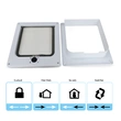 4-way open pet cat door