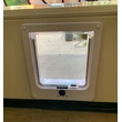 4-way open pet cat door