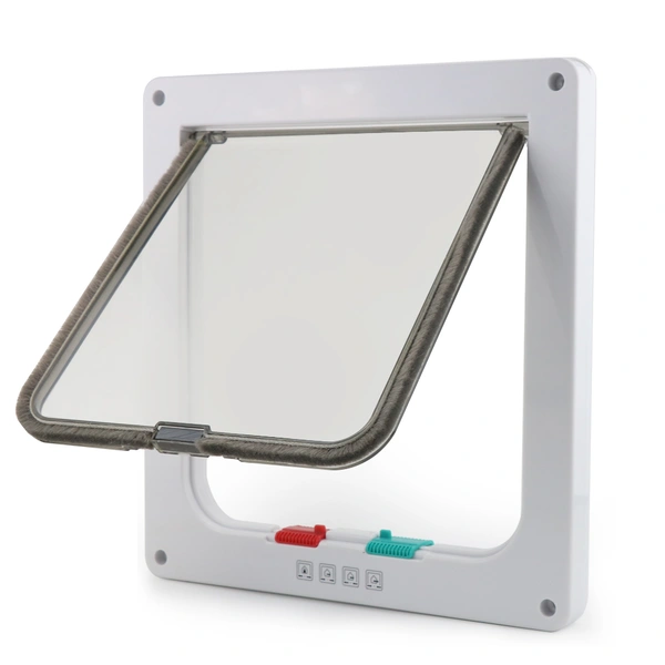 Tough pet cat home door