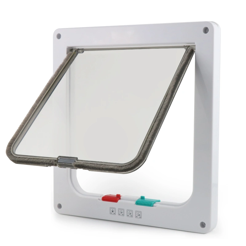 Tough pet cat home door