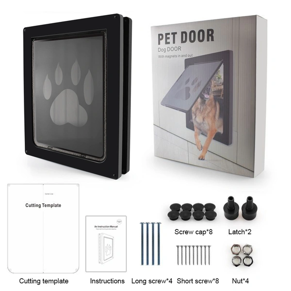 weather-resistance dog door