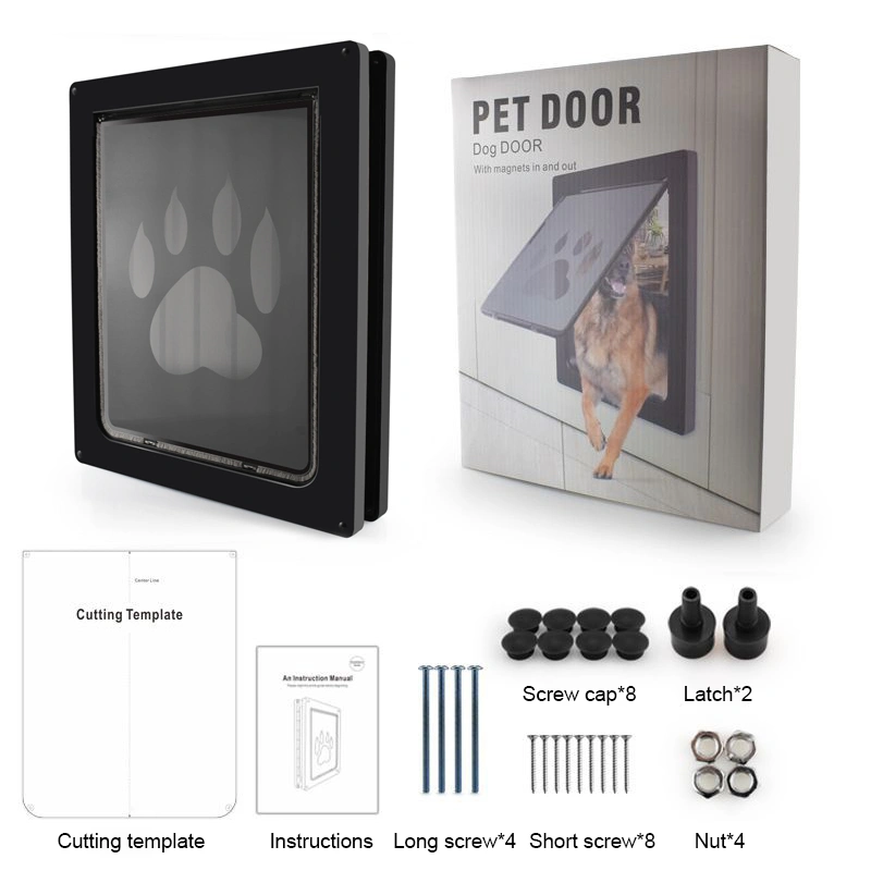 weather-resistance dog door