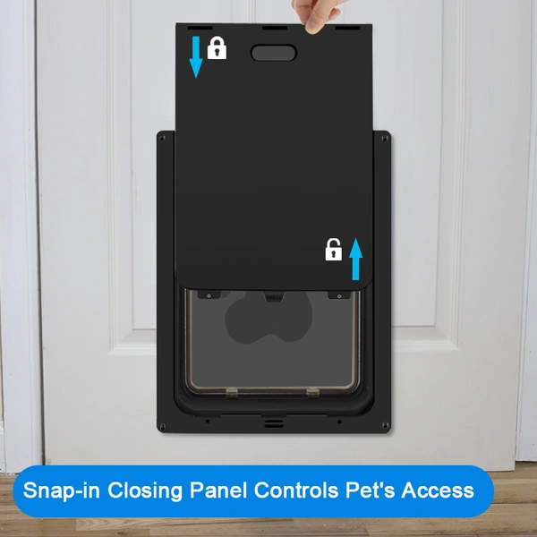 weather-resistance dog door