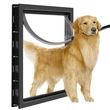 dog access door with flap