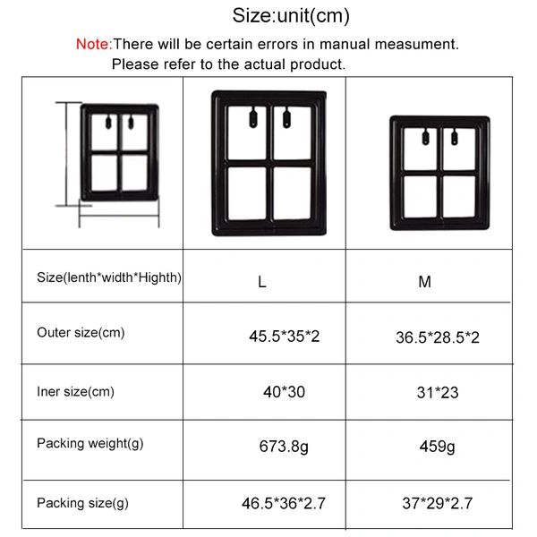 magnetic door for pet dog
