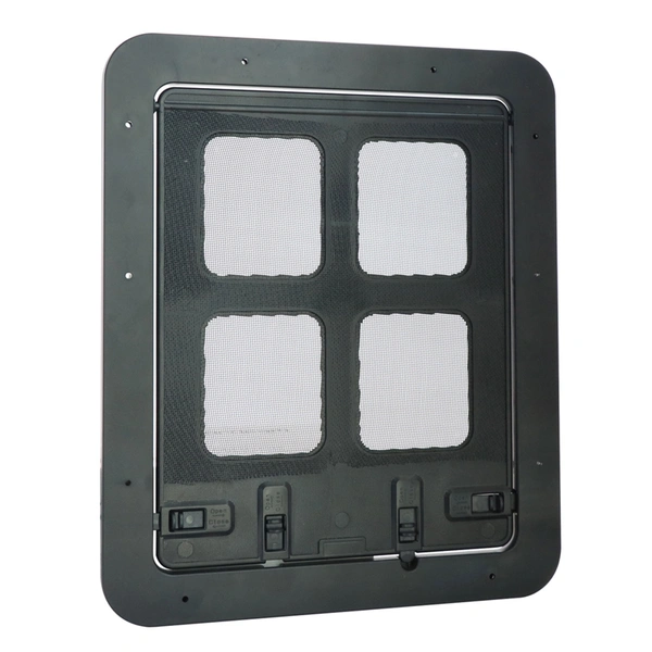 ABS plastic screen window dog door