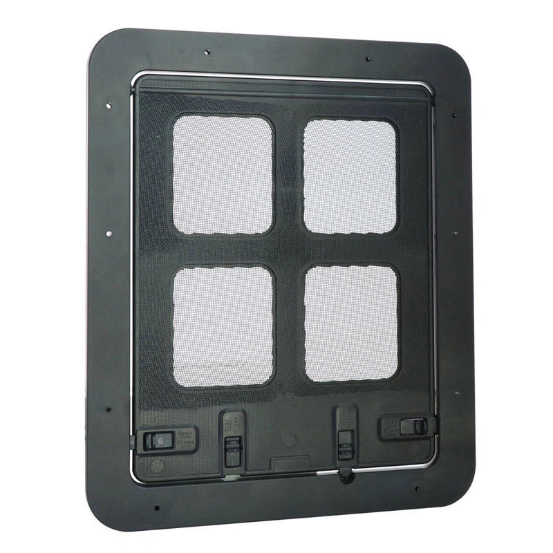 ABS plastic screen window dog door